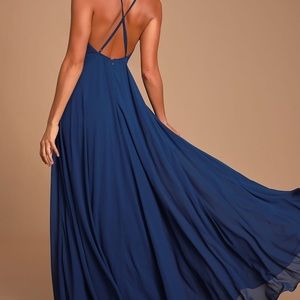 NWT Mythical kind of love navy Lulu dress